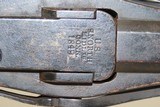 RARE .52 Cal. Antique US SIMEON NORTH M1843 HALL Breech Loading SR CARBINE
1 of 10,500 Contracted by Simeon North with SCARCE .52 RIFLED BORE - 16 of 21