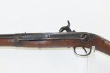 RARE .52 Cal. Antique US SIMEON NORTH M1843 HALL Breech Loading SR CARBINE
1 of 10,500 Contracted by Simeon North with SCARCE .52 RIFLED BORE - 13 of 21