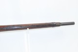 RARE .52 Cal. Antique US SIMEON NORTH M1843 HALL Breech Loading SR CARBINE
1 of 10,500 Contracted by Simeon North with SCARCE .52 RIFLED BORE - 15 of 21