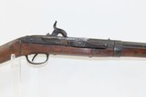 RARE .52 Cal. Antique US SIMEON NORTH M1843 HALL Breech Loading SR CARBINE
1 of 10,500 Contracted by Simeon North with SCARCE .52 RIFLED BORE - 3 of 21