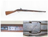 RARE .52 Cal. Antique US SIMEON NORTH M1843 HALL Breech Loading SR CARBINE
1 of 10,500 Contracted by Simeon North with SCARCE .52 RIFLED BORE - 8 of 21