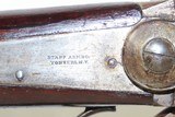 CIVIL WAR Antique STARR ARMS Co. Model 1858 PERCUSSION Saddle Ring Carbine
Breech Loading Percussion CAVALRY CARBINE - 6 of 19