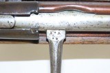 Antique LUDWIG LOEWE GEW. 88 Bolt Action GERMAN 7.92mm Cal. MILITARY Rifle
“S” Marked Model 1888 GEWEHR COMMISSION RIFLE - 8 of 20