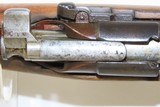 Antique LUDWIG LOEWE GEW. 88 Bolt Action GERMAN 7.92mm Cal. MILITARY Rifle
“S” Marked Model 1888 GEWEHR COMMISSION RIFLE - 9 of 20