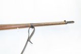 Antique LUDWIG LOEWE GEW. 88 Bolt Action GERMAN 7.92mm Cal. MILITARY Rifle
“S” Marked Model 1888 GEWEHR COMMISSION RIFLE - 6 of 20