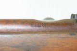 Antique LUDWIG LOEWE GEW. 88 Bolt Action GERMAN 7.92mm Cal. MILITARY Rifle
“S” Marked Model 1888 GEWEHR COMMISSION RIFLE - 14 of 20