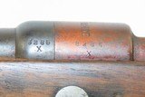 Antique LUDWIG LOEWE GEW. 88 Bolt Action GERMAN 7.92mm Cal. MILITARY Rifle
“S” Marked Model 1888 GEWEHR COMMISSION RIFLE - 13 of 20