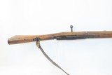 Antique LUDWIG LOEWE GEW. 88 Bolt Action GERMAN 7.92mm Cal. MILITARY Rifle
“S” Marked Model 1888 GEWEHR COMMISSION RIFLE - 5 of 20