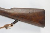 Antique LUDWIG LOEWE GEW. 88 Bolt Action GERMAN 7.92mm Cal. MILITARY Rifle“S” Marked Model 1888 GEWEHR COMMISSION RIFLE - 16 of 20