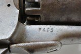 Rare Civil War CONFEDERATE Contract LONDON LeMAT Grapeshot REVOLVER Antique 9-Shot Cylinder with a Shotgun Barrel Underneath! - 18 of 23