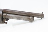 Rare Civil War CONFEDERATE Contract LONDON LeMAT Grapeshot REVOLVER Antique 9-Shot Cylinder with a Shotgun Barrel Underneath! - 23 of 23