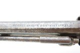 Rare Civil War CONFEDERATE Contract LONDON LeMAT Grapeshot REVOLVER Antique 9-Shot Cylinder with a Shotgun Barrel Underneath! - 13 of 23