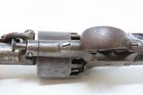 Rare Civil War CONFEDERATE Contract LONDON LeMAT Grapeshot REVOLVER Antique 9-Shot Cylinder with a Shotgun Barrel Underneath! - 16 of 23