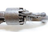 Rare Civil War CONFEDERATE Contract LONDON LeMAT Grapeshot REVOLVER Antique 9-Shot Cylinder with a Shotgun Barrel Underneath! - 12 of 23