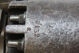 Rare Civil War CONFEDERATE Contract LONDON LeMAT Grapeshot REVOLVER Antique 9-Shot Cylinder with a Shotgun Barrel Underneath! - 7 of 23