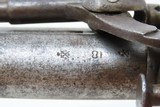 Rare Civil War CONFEDERATE Contract LONDON LeMAT Grapeshot REVOLVER Antique 9-Shot Cylinder with a Shotgun Barrel Underneath! - 10 of 23