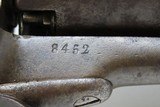 Rare Civil War CONFEDERATE Contract LONDON LeMAT Grapeshot REVOLVER Antique 9-Shot Cylinder with a Shotgun Barrel Underneath! - 6 of 23