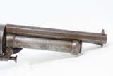 Rare Civil War CONFEDERATE Contract LONDON LeMAT Grapeshot REVOLVER Antique 9-Shot Cylinder with a Shotgun Barrel Underneath! - 5 of 23