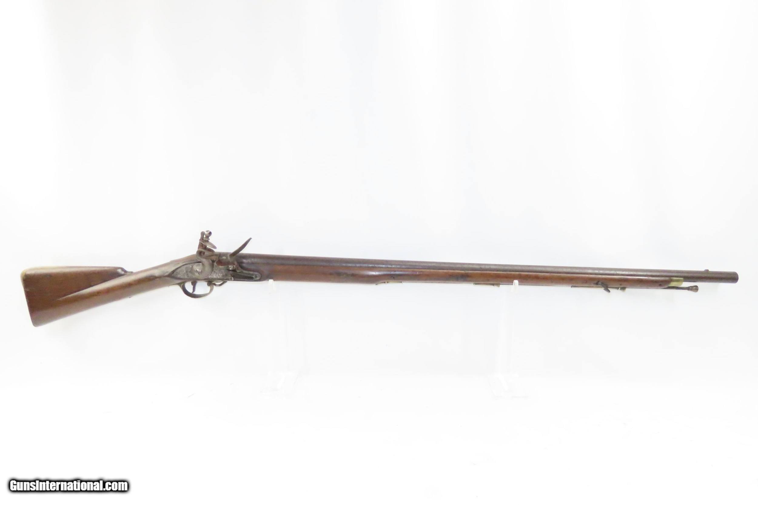 British 42nd REGIMENT Brown Bess FLINTLOCK Musket SCOTTISH INFANTRY ...