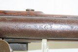 British 42nd REGIMENT Brown Bess FLINTLOCK MusketSCOTTISH INFANTRY Regiment of the British Army - 15 of 23