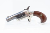LONDON RETAILER Marked COLT Third Model “THUER”.41 Caliber RF Deringer C&R
Late 1800s/Early 1900s HIDEOUT Self-Defense Pistol - 2 of 17