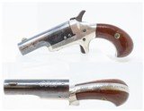 LONDON RETAILER Marked COLT Third Model “THUER”.41 Caliber RF Deringer C&R
Late 1800s/Early 1900s HIDEOUT Self-Defense Pistol - 1 of 17