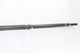 WAR of 1812 Antique U.S. HARPERS FERRY ARMORY Model 1795 Conversion MUSKET
U.S. Military Flintlock to Percussion Musket - 14 of 23