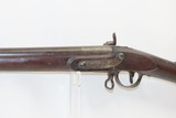 WAR of 1812 Antique U.S. HARPERS FERRY ARMORY Model 1795 Conversion MUSKET
U.S. Military Flintlock to Percussion Musket - 19 of 23