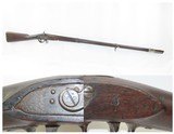 WAR of 1812 Antique U.S. HARPERS FERRY ARMORY Model 1795 Conversion MUSKET
U.S. Military Flintlock to Percussion Musket - 1 of 23