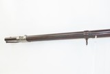 WAR of 1812 Antique U.S. HARPERS FERRY ARMORY Model 1795 Conversion MUSKET
U.S. Military Flintlock to Percussion Musket - 21 of 23