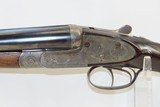 FINELY ENGRAVED GERMAN Double Barrel 12 Gauge HAMMERLESS Shotgun Side by Side C&R
Krupp-Laufstahl Barrels - 4 of 21