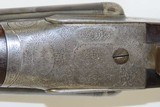 FINELY ENGRAVED GERMAN Double Barrel 12 Gauge HAMMERLESS Shotgun Side by Side C&R
Krupp-Laufstahl Barrels - 7 of 21