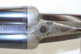 FINELY ENGRAVED GERMAN Double Barrel 12 Gauge HAMMERLESS Shotgun Side by Side C&R
Krupp-Laufstahl Barrels - 11 of 21