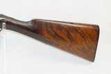 FINELY ENGRAVED GERMAN Double Barrel 12 Gauge HAMMERLESS Shotgun Side by Side C&R
Krupp-Laufstahl Barrels - 3 of 21