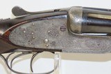 FINELY ENGRAVED GERMAN Double Barrel 12 Gauge HAMMERLESS Shotgun Side by Side C&R
Krupp-Laufstahl Barrels - 15 of 21