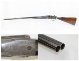 FINELY ENGRAVED GERMAN Double Barrel 12 Gauge HAMMERLESS Shotgun Side by Side C&R
Krupp-Laufstahl Barrels - 1 of 21