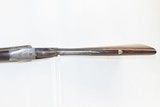 FINELY ENGRAVED GERMAN Double Barrel 12 Gauge HAMMERLESS Shotgun Side by Side C&R
Krupp-Laufstahl Barrels - 9 of 21