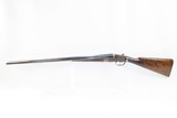 FINELY ENGRAVED GERMAN Double Barrel 12 Gauge HAMMERLESS Shotgun Side by Side C&R
Krupp-Laufstahl Barrels - 2 of 21