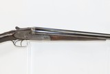 FINELY ENGRAVED GERMAN Double Barrel 12 Gauge HAMMERLESS Shotgun Side by Side C&R
Krupp-Laufstahl Barrels - 18 of 21