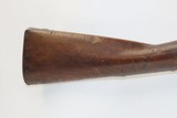 1827 Antique HARPERS FERRY Model 1816 “CONE” Percussion CONVERSION MusketCivil War Conversion of the Venerable Model 1816! - 3 of 21