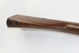 1827 Antique HARPERS FERRY Model 1816 “CONE” Percussion CONVERSION MusketCivil War Conversion of the Venerable Model 1816! - 13 of 21