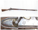 1827 Antique HARPERS FERRY Model 1816 “CONE” Percussion CONVERSION MusketCivil War Conversion of the Venerable Model 1816! - 1 of 21