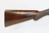 ENGRAVED Antique W & C SCOTT & SON 16 Gauge Side x Side HAMMERLESS Shotgun
BLOCK SAFETY with CRYSTAL INDICATORS - 15 of 19
