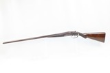 ENGRAVED Antique W & C SCOTT & SON 16 Gauge Side x Side HAMMERLESS Shotgun
BLOCK SAFETY with CRYSTAL INDICATORS - 2 of 19