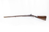 Antique WILLIAMS & POWELL SxS .63 Caliber Double Rifle ENGRAVED PERCUSSION
Liverpool England Made with TWO-GROOVE Rifling - 2 of 21