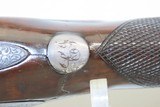 Antique WILLIAMS & POWELL SxS .63 Caliber Double Rifle ENGRAVED PERCUSSION
Liverpool England Made with TWO-GROOVE Rifling - 11 of 21