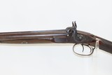 Antique WILLIAMS & POWELL SxS .63 Caliber Double Rifle ENGRAVED PERCUSSION
Liverpool England Made with TWO-GROOVE Rifling - 4 of 21