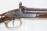 Antique WILLIAMS & POWELL SxS .63 Caliber Double Rifle ENGRAVED PERCUSSION
Liverpool England Made with TWO-GROOVE Rifling - 17 of 21