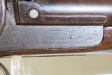 Antique WILLIAMS & POWELL SxS .63 Caliber Double Rifle ENGRAVED PERCUSSION
Liverpool England Made with TWO-GROOVE Rifling - 19 of 21