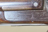 Antique WILLIAMS & POWELL SxS .63 Caliber Double Rifle ENGRAVED PERCUSSION
Liverpool England Made with TWO-GROOVE Rifling - 6 of 21